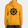 Essential Fleece Pullover Hooded Sweatshirt Thumbnail