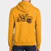 Essential Fleece Pullover Hooded Sweatshirt Thumbnail