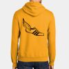 Essential Fleece Pullover Hooded Sweatshirt Thumbnail