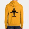 Essential Fleece Pullover Hooded Sweatshirt Thumbnail