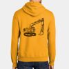 Essential Fleece Pullover Hooded Sweatshirt Thumbnail