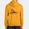Essential Fleece Pullover Hooded Sweatshirt Thumbnail