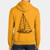 Essential Fleece Pullover Hooded Sweatshirt Thumbnail
