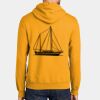 Essential Fleece Pullover Hooded Sweatshirt Thumbnail