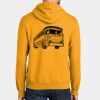 Essential Fleece Pullover Hooded Sweatshirt Thumbnail