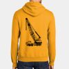 Essential Fleece Pullover Hooded Sweatshirt Thumbnail