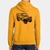 Essential Fleece Pullover Hooded Sweatshirt Thumbnail