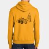 Essential Fleece Pullover Hooded Sweatshirt Thumbnail