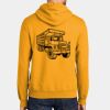 Essential Fleece Pullover Hooded Sweatshirt Thumbnail