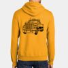 Essential Fleece Pullover Hooded Sweatshirt Thumbnail