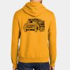 Essential Fleece Pullover Hooded Sweatshirt Thumbnail