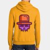 Essential Fleece Pullover Hooded Sweatshirt Thumbnail