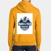 Essential Fleece Pullover Hooded Sweatshirt Thumbnail