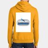 Essential Fleece Pullover Hooded Sweatshirt Thumbnail