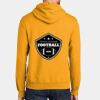 Essential Fleece Pullover Hooded Sweatshirt Thumbnail