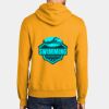Essential Fleece Pullover Hooded Sweatshirt Thumbnail