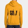 Essential Fleece Pullover Hooded Sweatshirt Thumbnail