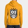 Essential Fleece Pullover Hooded Sweatshirt Thumbnail