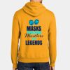Essential Fleece Pullover Hooded Sweatshirt Thumbnail