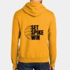 Essential Fleece Pullover Hooded Sweatshirt Thumbnail
