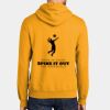 Essential Fleece Pullover Hooded Sweatshirt Thumbnail