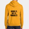 Essential Fleece Pullover Hooded Sweatshirt Thumbnail