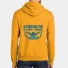 Essential Fleece Pullover Hooded Sweatshirt Thumbnail