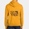 Essential Fleece Pullover Hooded Sweatshirt Thumbnail