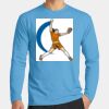Long Sleeve Performance Blend Tee Thumbnail