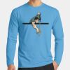 Long Sleeve Performance Blend Tee Thumbnail