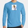 Long Sleeve Performance Blend Tee Thumbnail