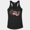 Ladies PosiCharge ® Competitor Racerback Tank Thumbnail