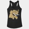 Ladies PosiCharge ® Competitor Racerback Tank Thumbnail