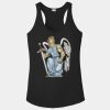 Ladies PosiCharge ® Competitor Racerback Tank Thumbnail