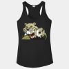 Ladies PosiCharge ® Competitor Racerback Tank Thumbnail
