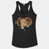 Ladies PosiCharge ® Competitor Racerback Tank Thumbnail