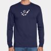 Dri Power ® 50/50 Cotton/Poly Long Sleeve T Shirt Thumbnail