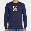 Dri Power ® 50/50 Cotton/Poly Long Sleeve T Shirt Thumbnail