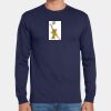 Dri Power ® 50/50 Cotton/Poly Long Sleeve T Shirt Thumbnail