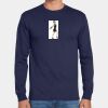 Dri Power ® 50/50 Cotton/Poly Long Sleeve T Shirt Thumbnail