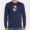 Dri Power ® 50/50 Cotton/Poly Long Sleeve T Shirt Thumbnail
