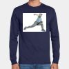 Dri Power ® 50/50 Cotton/Poly Long Sleeve T Shirt Thumbnail