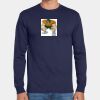 Dri Power ® 50/50 Cotton/Poly Long Sleeve T Shirt Thumbnail