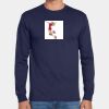 Dri Power ® 50/50 Cotton/Poly Long Sleeve T Shirt Thumbnail
