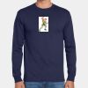 Dri Power ® 50/50 Cotton/Poly Long Sleeve T Shirt Thumbnail