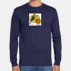 Dri Power ® 50/50 Cotton/Poly Long Sleeve T Shirt Thumbnail