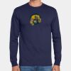 Dri Power ® 50/50 Cotton/Poly Long Sleeve T Shirt Thumbnail