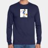 Dri Power ® 50/50 Cotton/Poly Long Sleeve T Shirt Thumbnail