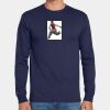 Dri Power ® 50/50 Cotton/Poly Long Sleeve T Shirt Thumbnail