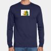 Dri Power ® 50/50 Cotton/Poly Long Sleeve T Shirt Thumbnail